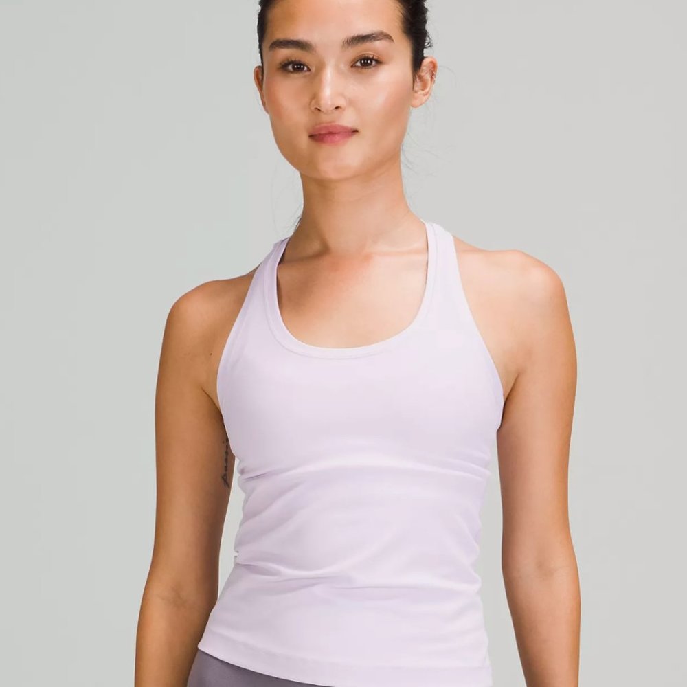 Lululemon Cool Racerback Short Tank Top size 2